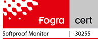 EIZO CG2420 ist von der FOGRA als Softproofmonitor Class A zertifiziert.