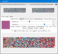 ColorAnt automatische Messdatenoptimierung Farbvergleich