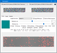 ColorAnt automatische Messdatenoptimierung Farbvergleich