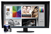 EIZO ColorEdge CG319X mit squid3