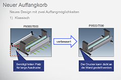 SC-P9500 neuer Auffangkorb