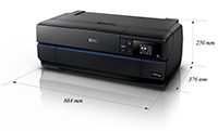 EPSON Surecolor SC-P800 Abmessungen