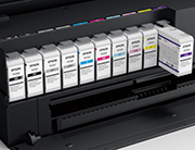 Surecolor SC-P900 - Grerer Farbraum und tieferes Schwarz mit den EPSON UltraChrome Pro10 Tinten