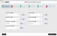 Den basiccolor display6 Workflow mit allen Einstel- lungen fr die Kalibrierung definieren Sie im Edito