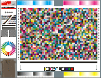ISO 12647-7 Evaluation Testform fr die FOGRA Zertifizierung fr die Prfdruckerstellung